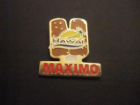 Maximo Hawaii chocolade ijs